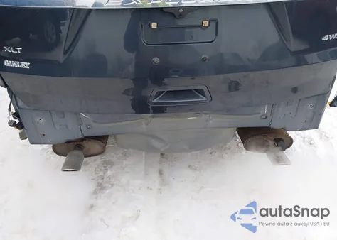 2017 Ford Explorer Xlt z USA, uszkodzony, nr VIN 1FM5K8D84HGE35102